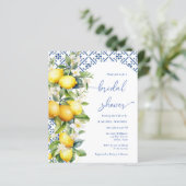 Papier Budget Lemon Méditerranée Fêtes des mariées Invita (Debout devant)