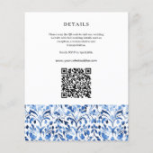 Papier Budget Lemon Tree photo All in One Wedding Invitat (Dos)