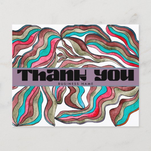 Papier Budget les années 70 Super Turquoise rose ordre d' (Devant)