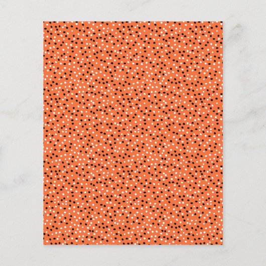 Papier Budget Let's Get Spooky ! Cute Black Birthday Part (Dos)