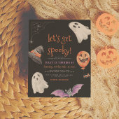 Papier Budget Let's Get Spooky ! Cute Black Birthday Part