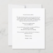 Papier Budget LGBT Idea Whimsical Script Photo (Dos)