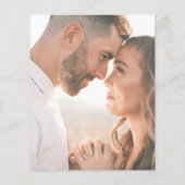 Papier Budget Lilac Floral & Faire-part de mariage Botani (Dos)