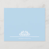 Papier Budget Lingerie Bachelorette Party Invitation (Dos)