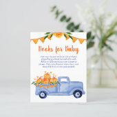 Papier Budget Little Citrouille Boy Books for Baby (Debout devant)