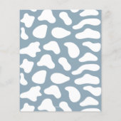 Papier Budget Little Cowboy Boy Baby Shower Invitation (Dos)