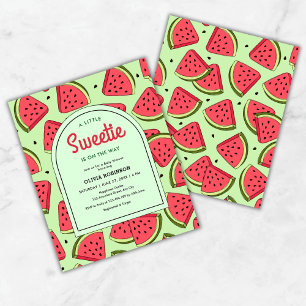 Papier Budget Little Sweetie Watermelon BabyDouche Invita