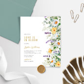 Papier Budget Love est dans Bloom Bridal Shower Invitatio