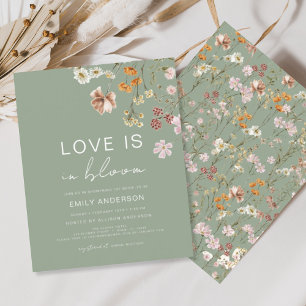Papier Budget Love est dans la Fête des mariées Fleur sau