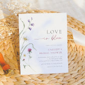 Papier Budget Love in Bloom Fleur sauvage Fête des mariée