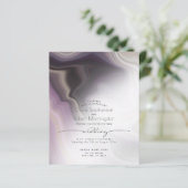 Papier Budget Mais Beau Agate prune poussiéreux (Debout devant)