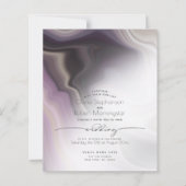 Papier Budget Mais Beau Agate prune poussiéreux (Devant)