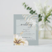 Papier Budget Mais Beau Hibiscus Jaune Or Mariage Or (Debout devant)