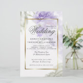 Papier Budget mais beaux Roses rustiques violets (Debout devant)