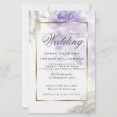 Papier Budget mais beaux Roses rustiques violets (Devant)