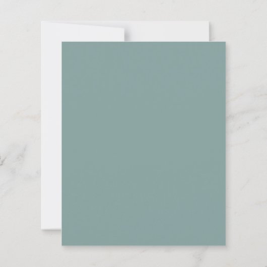Papier Budget Mais Belle Dusty Jade Agate (Dos)