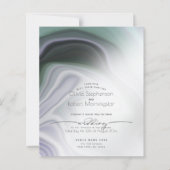 Papier Budget Mais Belle Dusty Jade Lilac Agate (Devant)