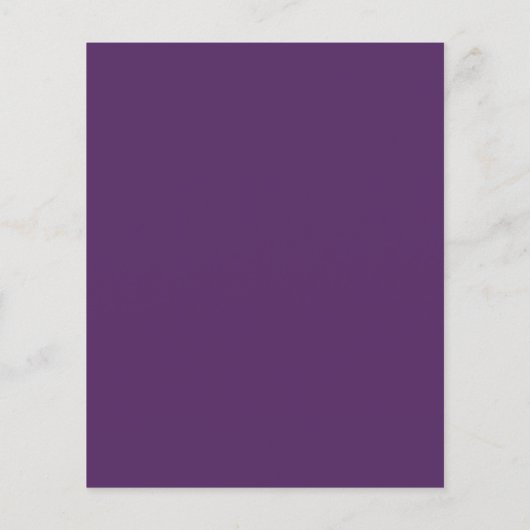 Papier Budget Mais Belle Lune Rustique Croissant Violet (Dos)