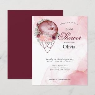 Papier Budget Mais Belle Pleine lune Rustique Mandala