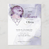 Papier Budget Mais Belle Pleine lune Rustique Mandala (Devant)