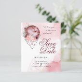 Papier Budget Mais Belle Pleine lune Rustique Mandala (Debout devant)