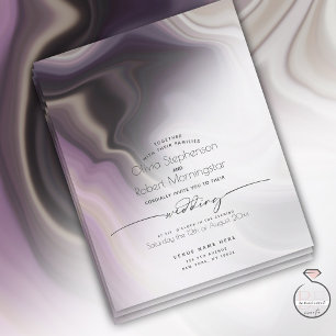 Papier Budget Mais Belle Plum Agate Dusty