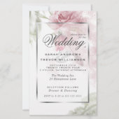 Papier Budget mais belles roses roses rustiques rustiques (Devant)