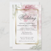 Papier Budget mais belles roses roses rustiques rustiques (Devant)