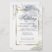 Papier Budget, mais de beaux Roses russes bleus (Devant)