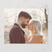 Papier Budget Marbre & Rose Gold Script Modification des  (Dos)