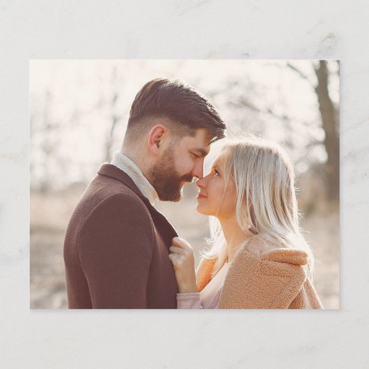 Papier Budget Marbre & Rose Gold Script Modification des  (Dos)