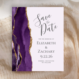 Papier Budget Mariage Économie Agate Lavande Enregistrer