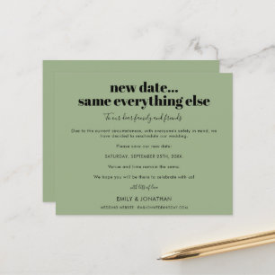 Papier Budget Mariage Nouvelle Date Même Tout Le Reste Sa
