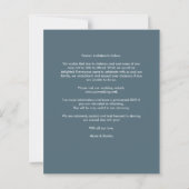 Papier Budget Mariage photo Wimshi Soyez notre script inv (Dos)