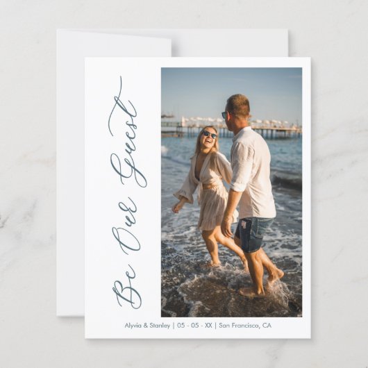 Papier Budget Mariage photo Wimshi Soyez notre script inv (Devant)