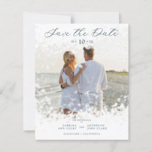 Papier Budget mariage Plage minimaliste Photo été
