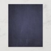 Papier Budget mariage robe marine nuptiale invitation dou (Dos)