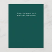 Papier Budget Mariage rose pâle (Dos)