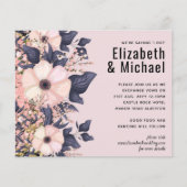 Papier Budget Mariage rose pâle (Devant)