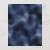 Papier Budget Marine Bleu Bourgogne Argent Mariage Floral (Dos)