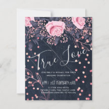 BUDGET Marine rose Rosegold Mariage Floral