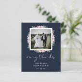 Papier Budget Marine Typographie moderne Couleurs roses F (Debout devant)