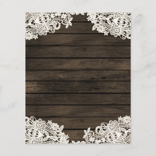 Papier Budget mason jars BBQ Couples Douche Invitation (Dos)