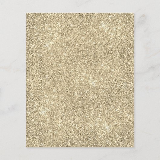 Papier Budget Masquerade Purple Gold Parties scintillant (Dos)