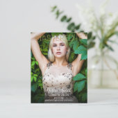 Papier Budget Mastered It Gold Graduate Photo Annonce (Debout devant)