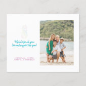 Papier Budget Mele Kalikimaka (Dos)