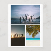 Papier BUDGET Mele Kalikimaka Noël personnalisé (Dos)