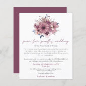 Papier Budget Même amour Mariage plus petit Enregistrer l (Devant / Derrière)