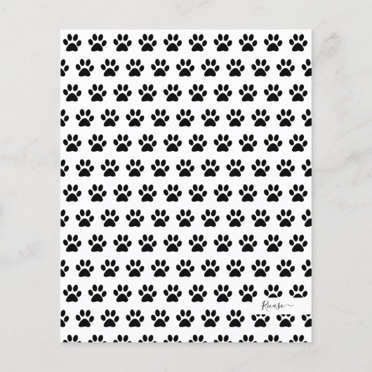 Papier BUDGET Meowy Noël Animaux de compagnie Cat Christm (Dos)