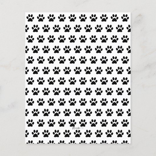 Papier BUDGET Meowy Noël Animaux de compagnie Cat Christm (Dos)